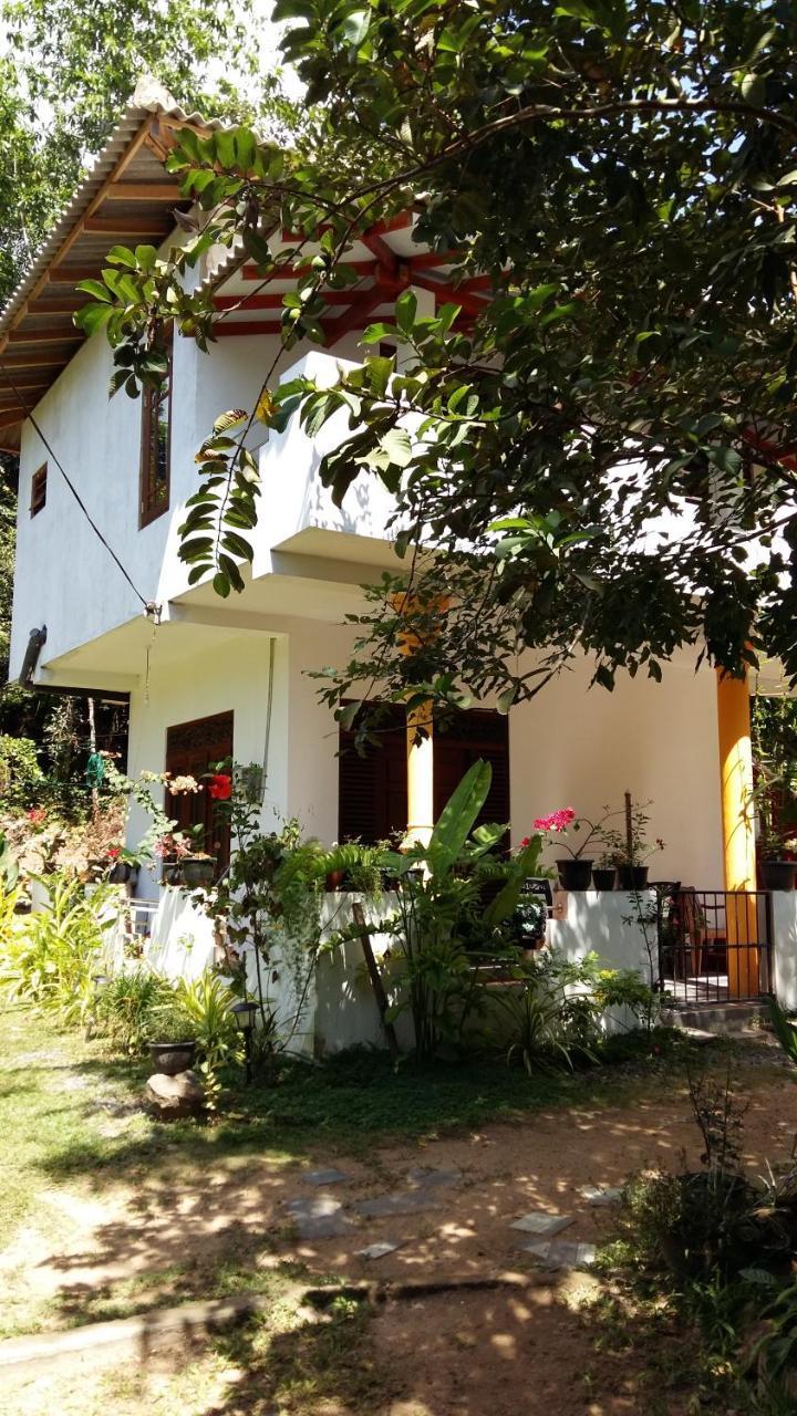 Bed and Breakfast Happy Spring Guest Mirissa Exterior foto